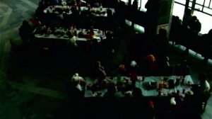 2002 год. Тюмень. Новогодний утренник в ДК "Железнодорожник"