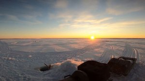 Выезд на рыбалку за налимом перед Новым Годом. 49