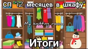 СП "12 месяцев в шкафу". Итоги.