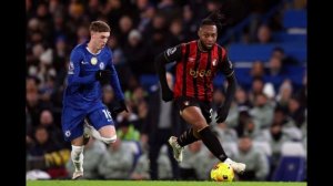 ЧЕЛСИ - БОРНМУТ. 19 ТУР. АПЛ. ОБЗОР МАТЧА. 31.12.2025