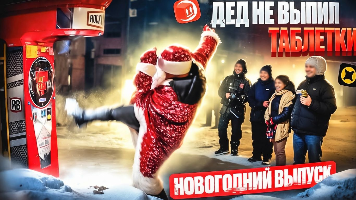 НОВОГОДНИЙ! Заказ по яндексу и поздравление детей! (Дед забыл выпить таблетки) смотреть онлайн