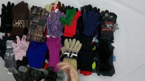 41006 ПРОДАН Перчатки, 4пак, 90762 1/3, секонд (cream) оптом