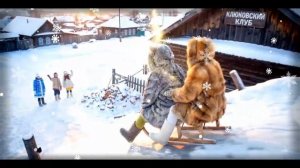 Новогодний панк рок Дарина и Марина Лунарис -С Новым Годом!