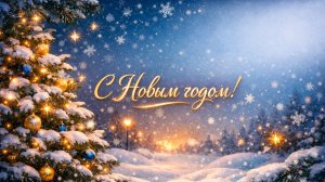 С новым годом!
