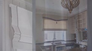 римские шторы видео