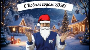 Поздравляю с Новым годом 2026🎄| Мысли Санчеса