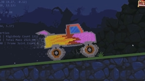 Bad piggies: большой монстр трак смотреть онлайн