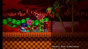 Sonic exe simulator (прохождение на все выборы)