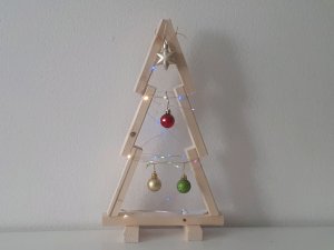 готовим  пиццу ёлочку