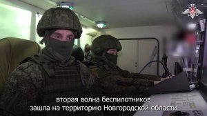 ⚡Начальник расчета–об отражении атаки с массированным применением беспилотных летательных…🔽🔽🔽