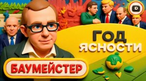 БАУМЕЙСТЕР Заноза СТАРОГО МИРА. Зеленскому ЛГАТЬ всё ТРУДНЕЕ: он ПРОИГРАЛ войну. Стратегия Штатов