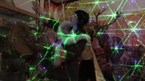 Танец - поздравление внучки шамана с Новым  годом