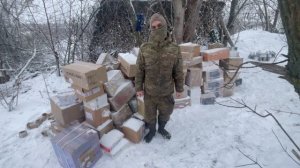 Бойцы Первой танковой армии РФ выражают благодарность проекту "Наш фронт".