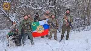 Апти Алаудинов "АХМАТ". Поздравление с Новым годом от отряда "Тимсо" спецназа "АХМАТ" МО РФ