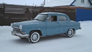 Новогодний выпуск! ГАЗ-21 "Волга".