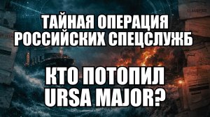 Взрывы в машинном отделении или торпедная атака: две версии гибели "Урса-Майор"