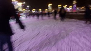 Коньки перед новым годом