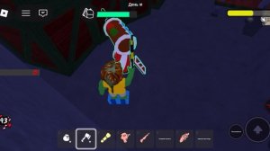 Играю в 99 ночей в лесу. 🌳 Роблокс .Челлендж спасти всех детей 👶 и взломать дом Санты. 🎅