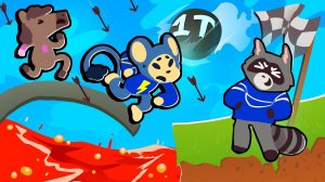 ОТБИРАЕМ ПОБЕДУ ДРУГ У ДРУГА и матюкаемся гав гав гав