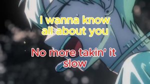 TILL THE END KARAOKE alien stage