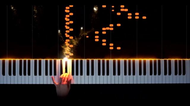 Полет шмеля - Римский-Корсаков (фортепианная версия) смотреть онлайн