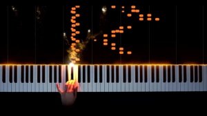 Полет шмеля - Римский-Корсаков (фортепианная версия)