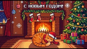 Поздравление с новым 2026 годом!