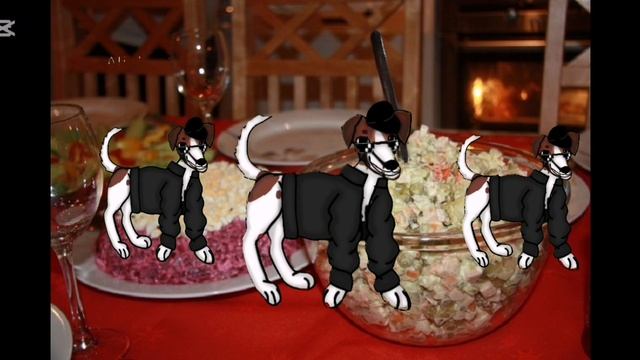 Новогодняя анимация :3 смотреть онлайн