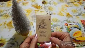 Обзор семян тыквы, дыни, арбузы / Рубрика красивый стих.