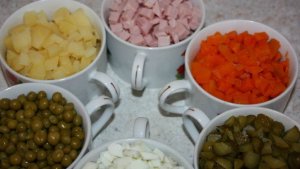 Цена Оливье в Конце 2025 года , Крым , Ялта