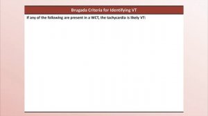 24 Advanced EKGs - Distinguishing VT from SVT with aberrancy