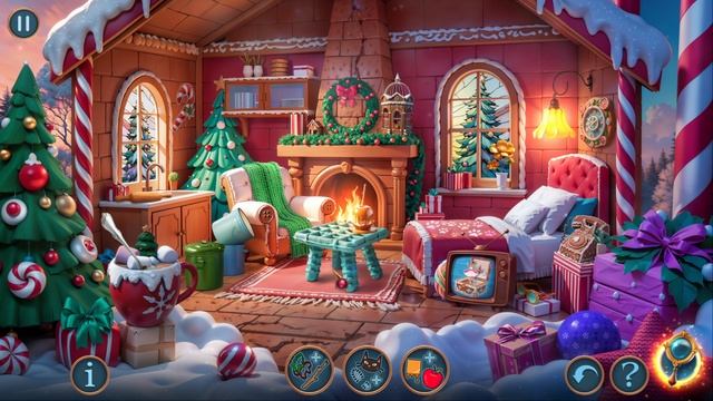 Christmas Fables Nutcracker's Tale прохождение на русском #2 смотреть онлайн