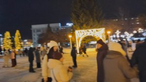 Предновогодний Новосибирск 2026