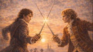 Александр Дюма - Сердца и шпаги