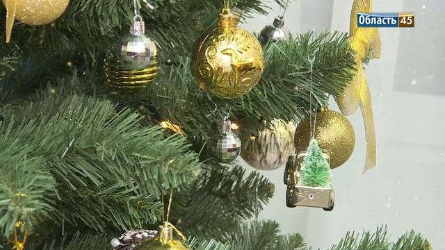 Мэр Кургана Науменко желает горожанам в новом году семейного тепла и здоровья смотреть онлайн