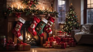 в новогоднюю ночь