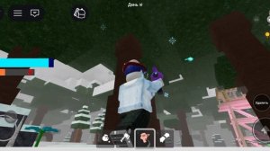 играю в 99 ночей в лесу с другим блогерам