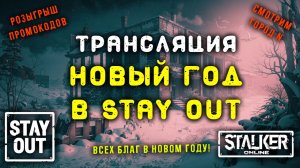 НОВЫЙ ГОД В STAY OUT! ВСЕХ С ПРАЗДНИКОМ! Смотрим Город N!
