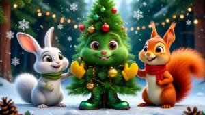 В Лесу Родилась Ёлочка + Сборник Новогодних Песенок и Мультиков +С Новым 2026 годом! С Годом Лошади!