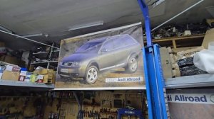 Ауди олроуд А6С5 2.7. С наступающим новым годом вас друзья !