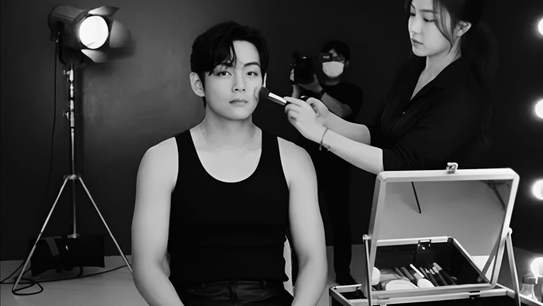 Ким Тэхён. Чем запомнился уходящий год  V? смотреть онлайн