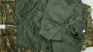 41023 Военная одежда, камуфляж милитари микс, 4пак, 91152, секонд (cream/extra) оптом