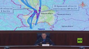 الجيش الروسي يكشف تفاصيل الهجوم الأوكراني على مقر بوتين والتصدي له