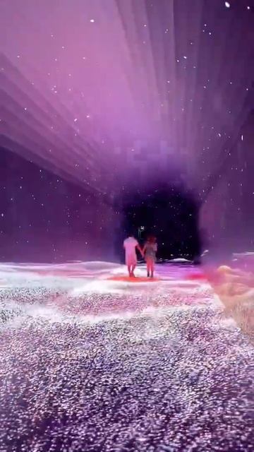 Туннель с трёхмерными иллюзиями в Ханчжоу, Китай.