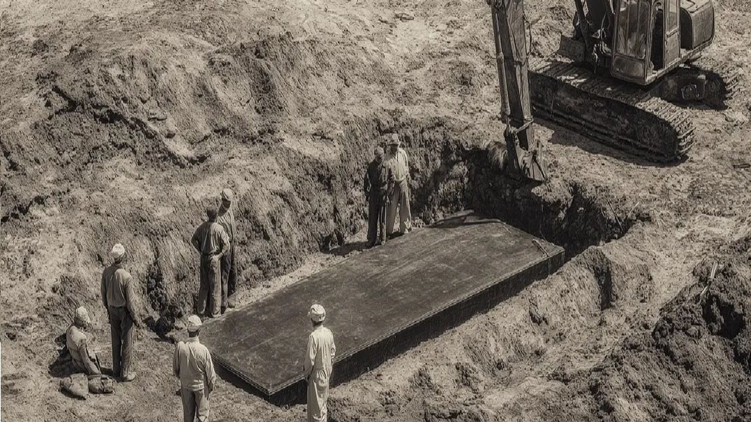 Строители Байконура откапали в степи строение прошлой цивилизации смотреть онлайн