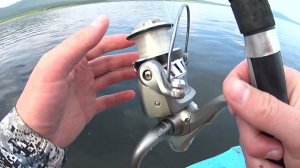 Рыбалка на ХАРИУСА в Сибири