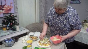 Вкусный САЛАТ НА НОВОГОДНИЕ ПРАЗДНИКИ понравится всем