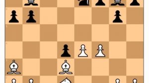 Рашид Нежметдинов гениально выигрывает отвлекая слона с _b7_