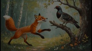 ГОЛОС СКАЗКИ. «Лиса и тетерев». Читает Ольга Финькова