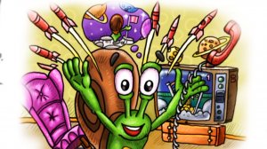 УЛИТКА БОБ приключения в космосе ЧАСТЬ #10 игра Snail Bob на канале Мистер Игрушкин
